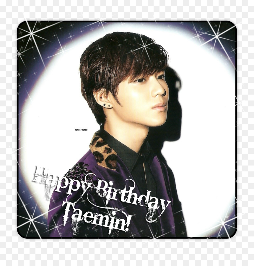 Ktb7z - Lee Tae-min, HD Png Download - taemin png