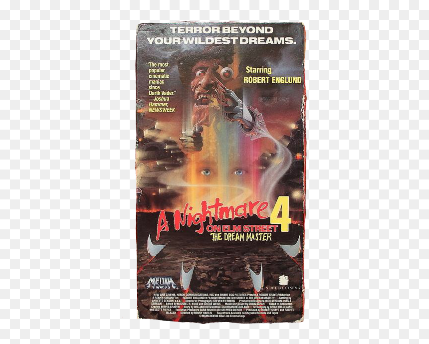 Nightmare On Elm Street 4 Vhs, HD Png Download - taemin png