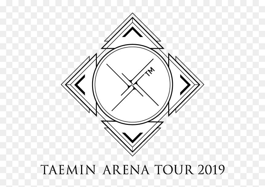 Taemin Arena Tour 2019 ～x™️～ロゴ - Taemin Arena Tour 2019, HD Png Download - taemin png