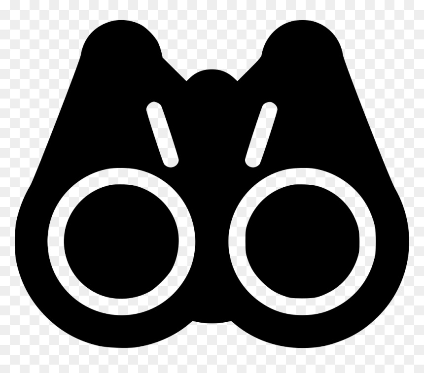 Binoculars Clipart , Png Download - Circle, Transparent Png - binoculars icon png