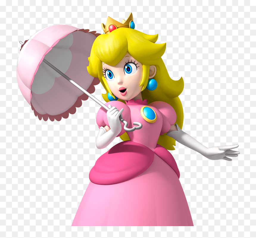 Princess Peach, HD Png Download - lil xan png