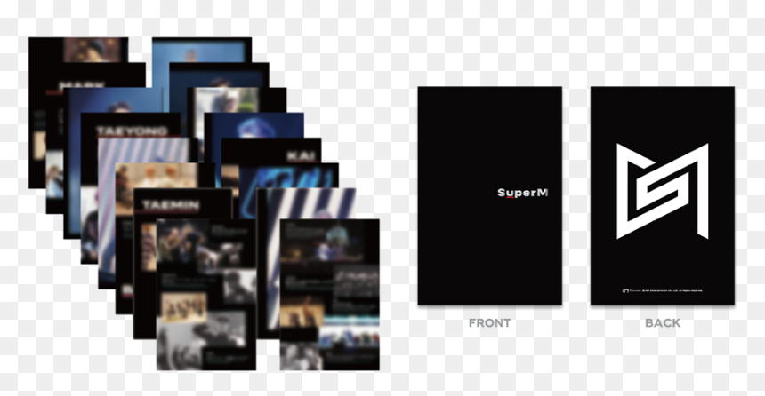 Superm We Are The Future Photocard, HD Png Download - taemin png