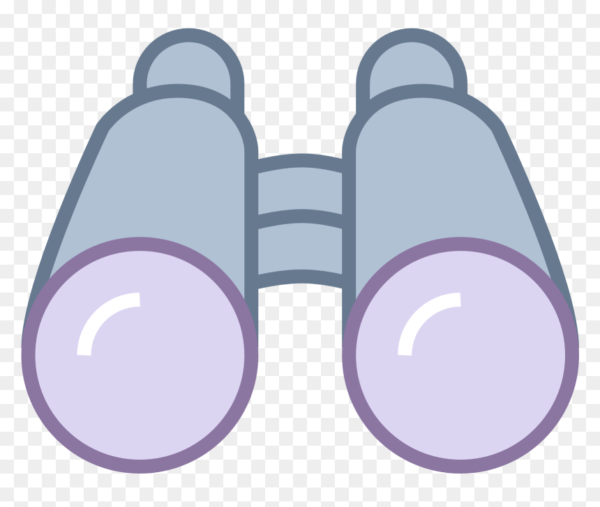 Picture Binocular Clipart Lens - Old Binoculars Transparent Background, HD Png Download - binoculars icon png