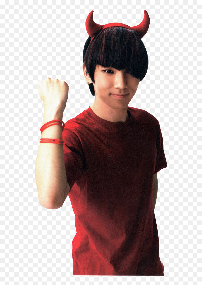 Shinee Key Devil2 - Cosplay, HD Png Download - taemin png