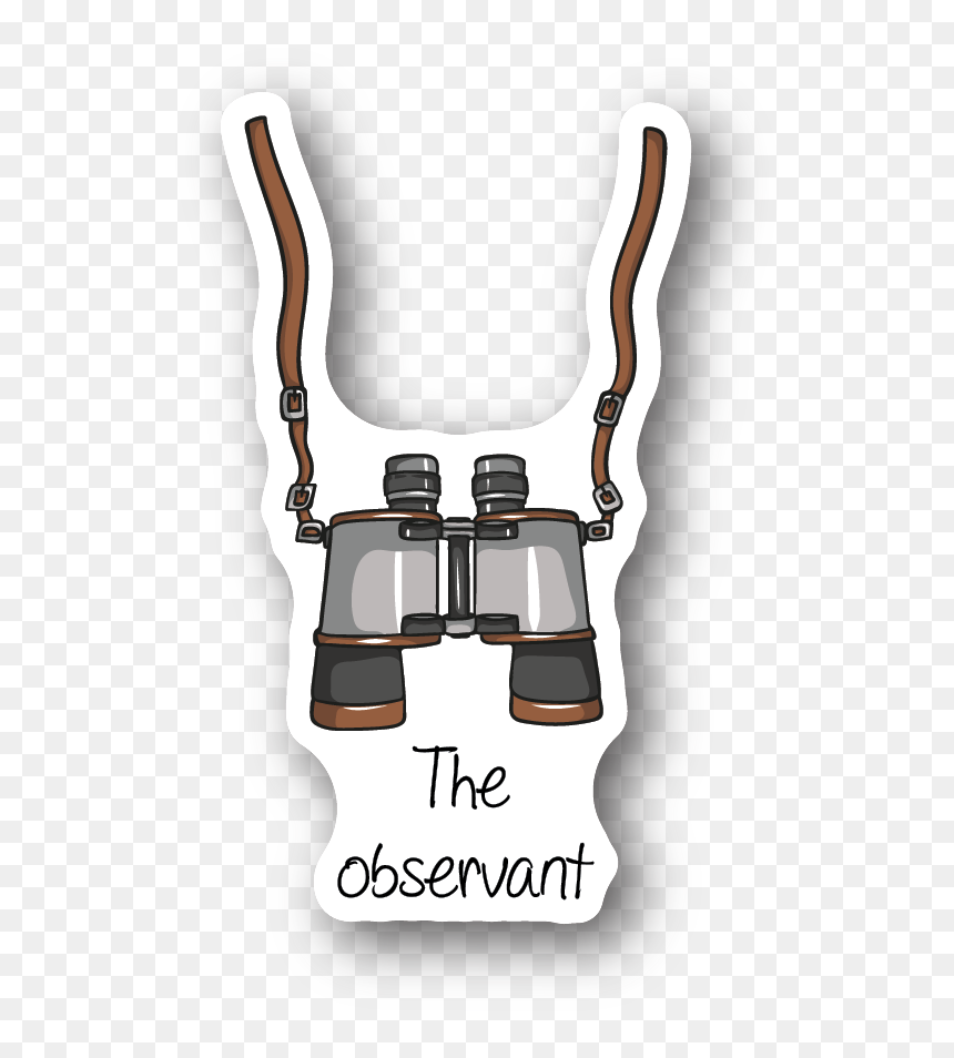 Cartoon, HD Png Download - binoculars icon png