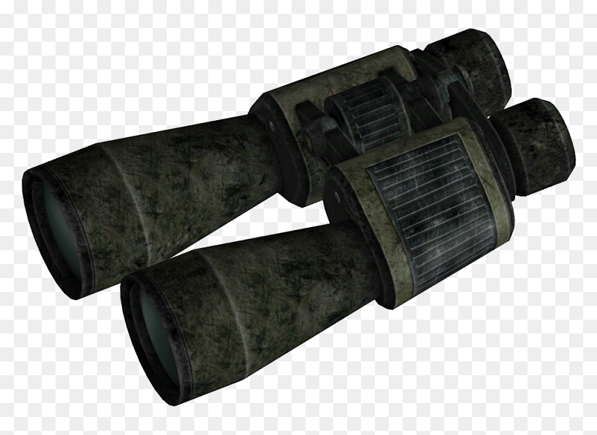 Binoculars - Fallout Binoculars, HD Png Download - binoculars icon png