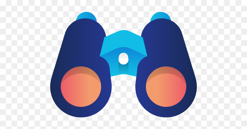 Circle, HD Png Download - binoculars icon png