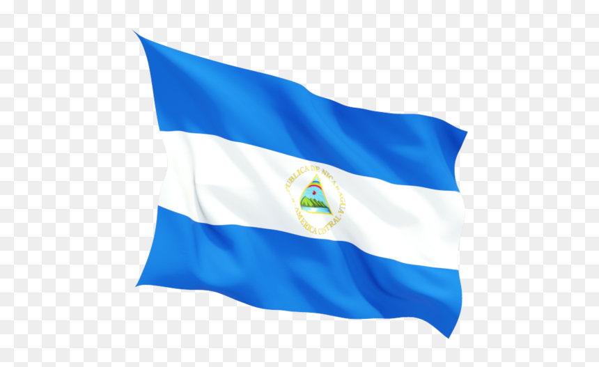 Download Flag Icon Of Nicaragua At Png Format - El Salvador Flag Png, Transparent Png - nicaragua flag png