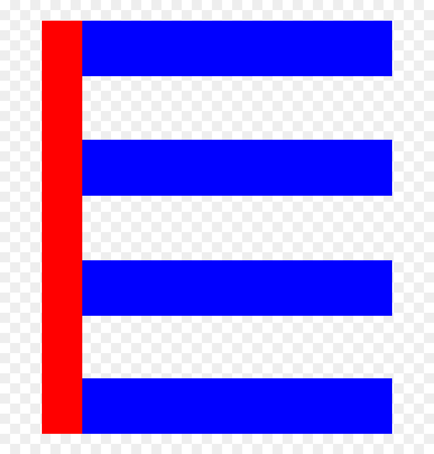 Nicaragua Air Force National 3° Fin Flash - Flag, HD Png Download - nicaragua flag png