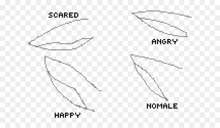 Sketch, HD Png Download - happy eyes png