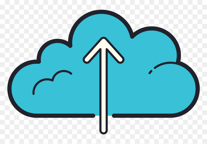 Upload To Cloud Icon - Download Upload Icon .png, Transparent Png - upload image png