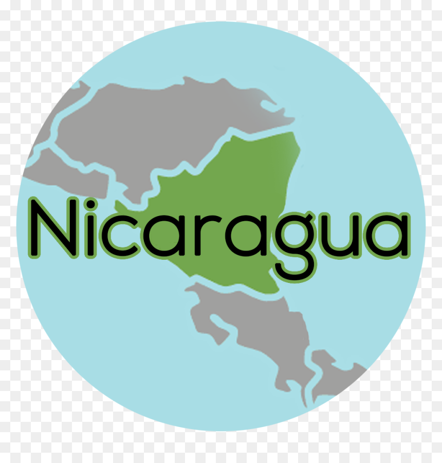 Nicaragua World - Graphic Design, HD Png Download - nicaragua flag png