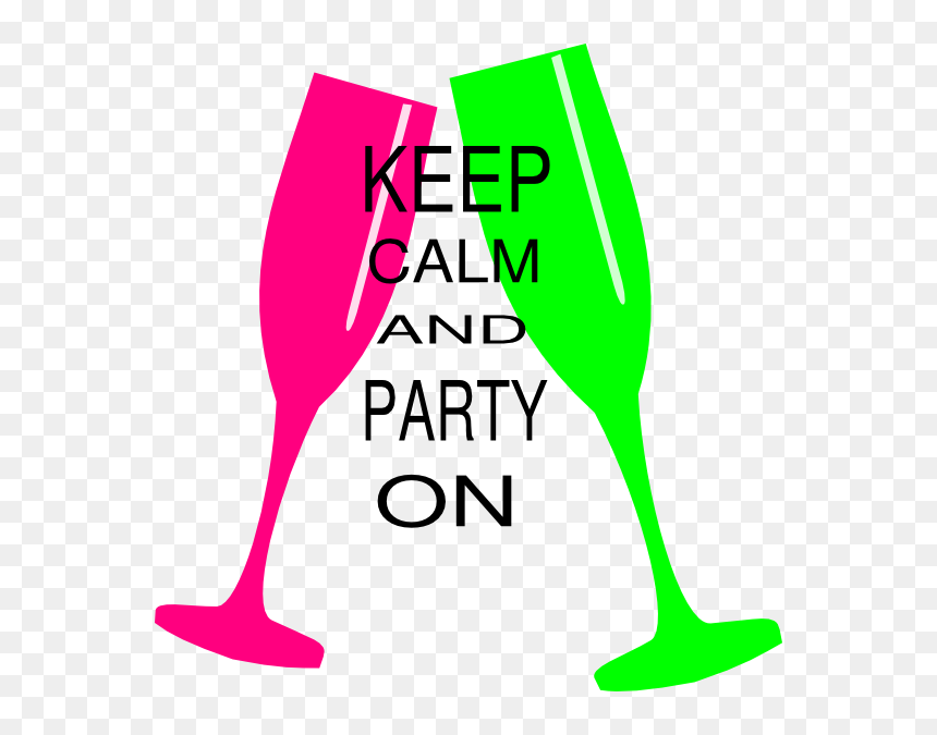 Champagne Clipart Birthday Champagne, HD Png Download - champagne flute png
