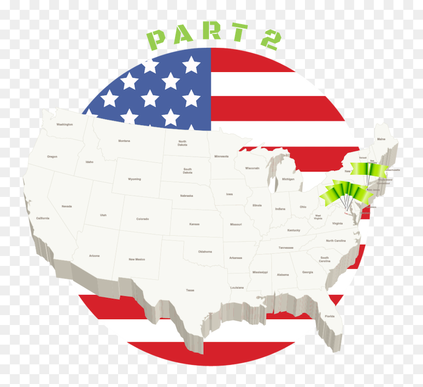 Flag Of The United States, HD Png Download - nicaragua flag png