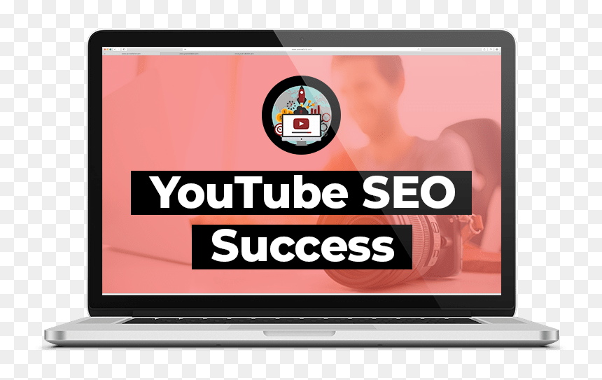 Youtube Seo Success - Netbook, HD Png Download - upload image png