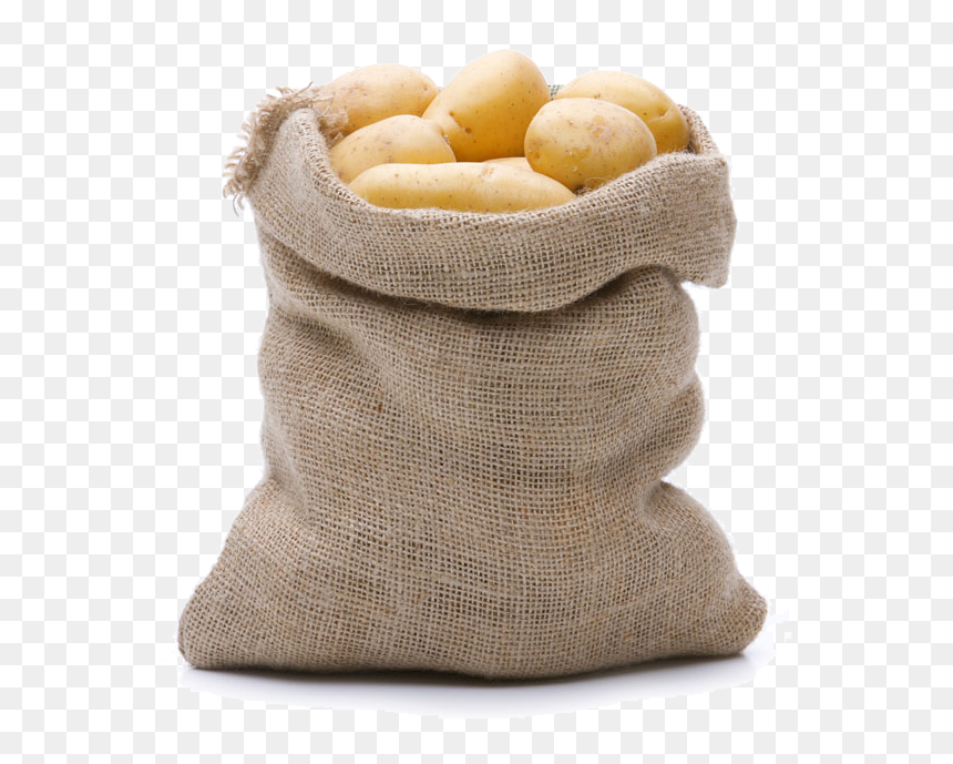 Potato Bag, HD Png Download - potato.png