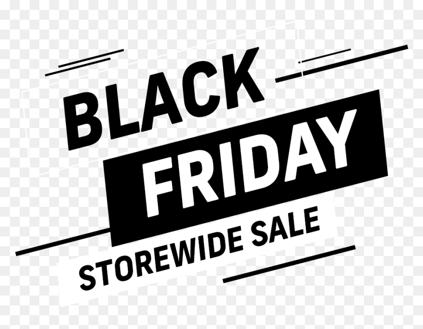 Illustration, HD Png Download - black friday logo png
