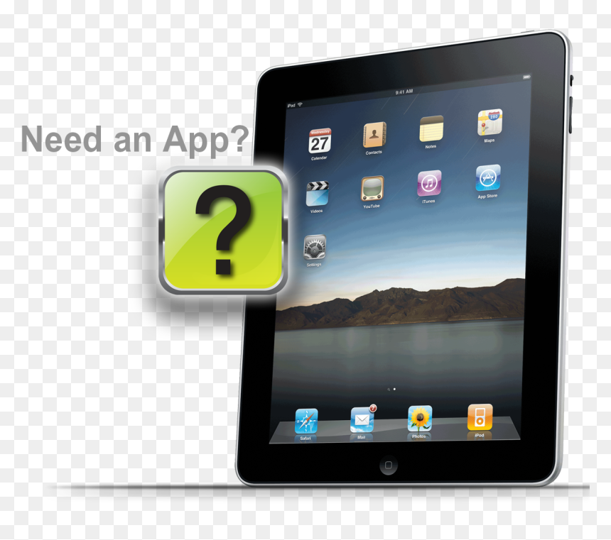 Apple Ipad, HD Png Download - rvd png