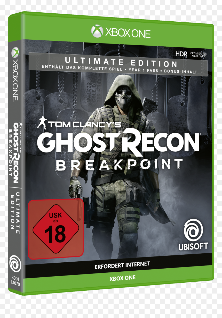 Pc Game, HD Png Download - ghost recon logo png