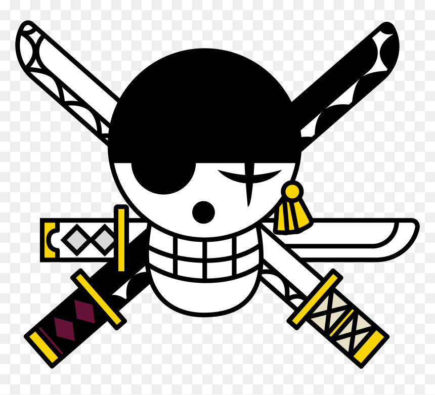 Roronoa Zoro Flag, HD Png Download - roronoa zoro png