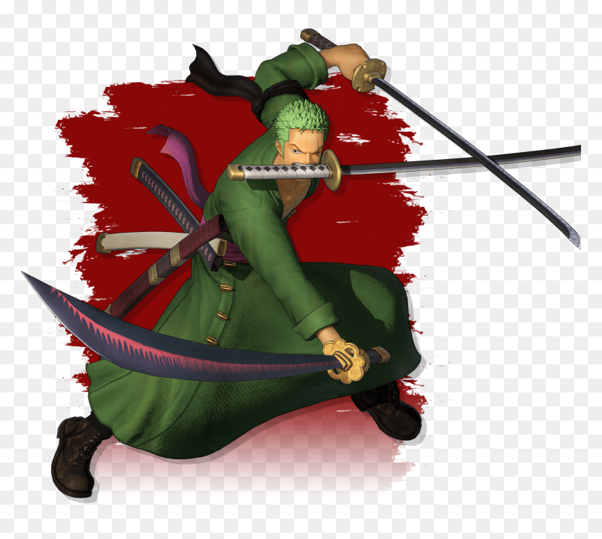 Illustration, HD Png Download - roronoa zoro png