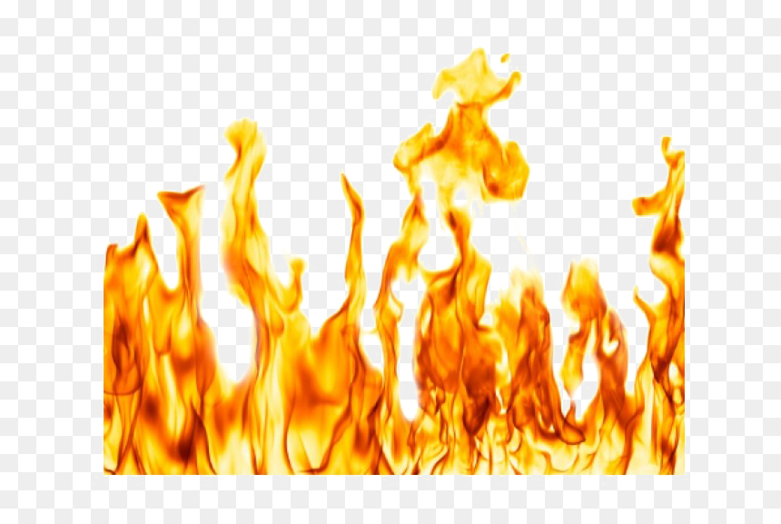 Transparent Background Flames Png, Png Download - flame .png