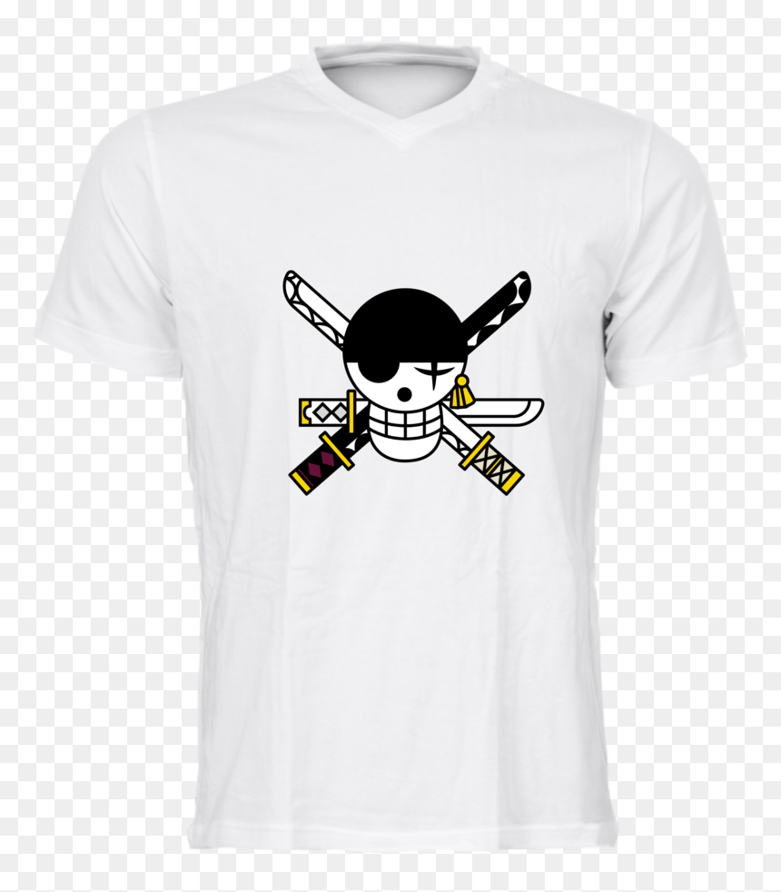 Roronoa Zoro Pirate Symbol - Stranger Things T Shirt, HD Png Download - roronoa zoro png