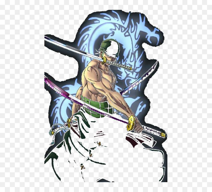 Cartoon, HD Png Download - roronoa zoro png