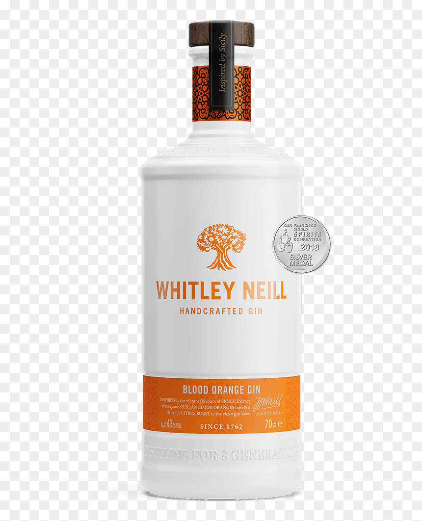 Whitley Neill Gin, HD Png Download - orange.png