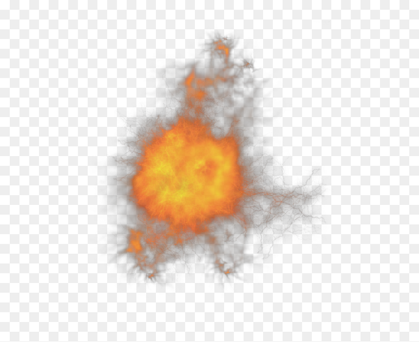 Editing Orange Effect, HD Png Download - flame .png