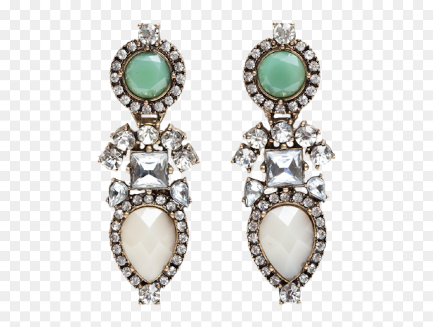 Water Drop Earrings - Earrings, HD Png Download - earing png