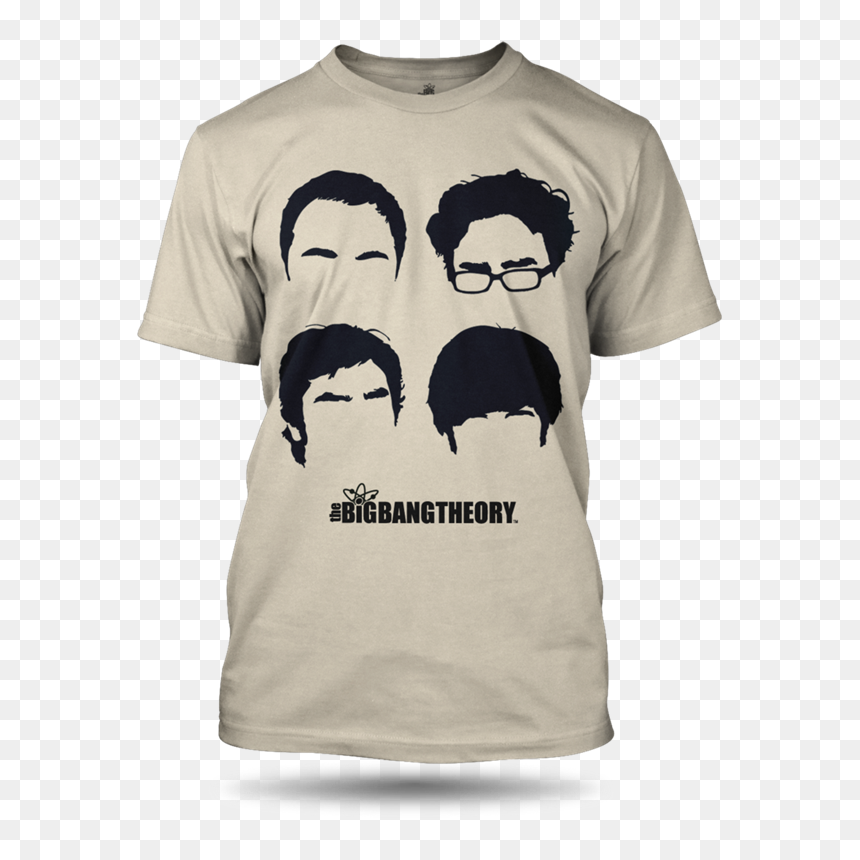 The Big Bang Theory Triko Hair - Big Bang Theory, HD Png Download - big bang theory png