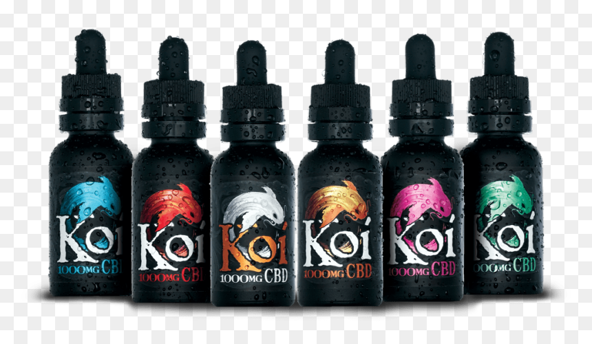 Cbd E-liquid Uses All Natural Industrial Hemp That - Koi Cbd Oil 1000mg, HD Png Download - all natural png
