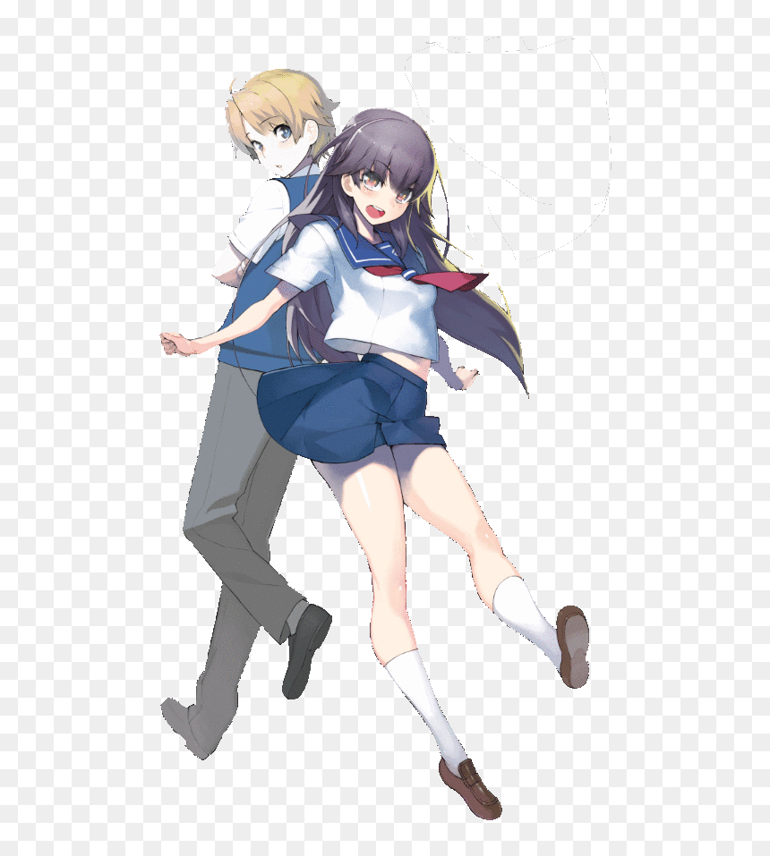 Chika Wikia - Haruchika Anime, HD Png Download - anime .png