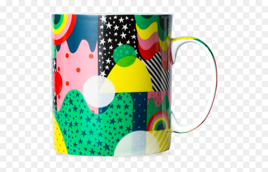 Cultural Mug Abstract Art - Mug, HD Png Download - mugs png