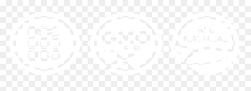 Gmo And All Natural - Johns Hopkins Logo White, HD Png Download - all natural png