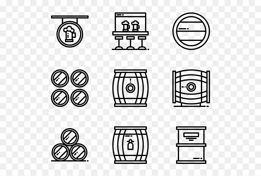 Icons Adobe Vector, HD Png Download - mugs png