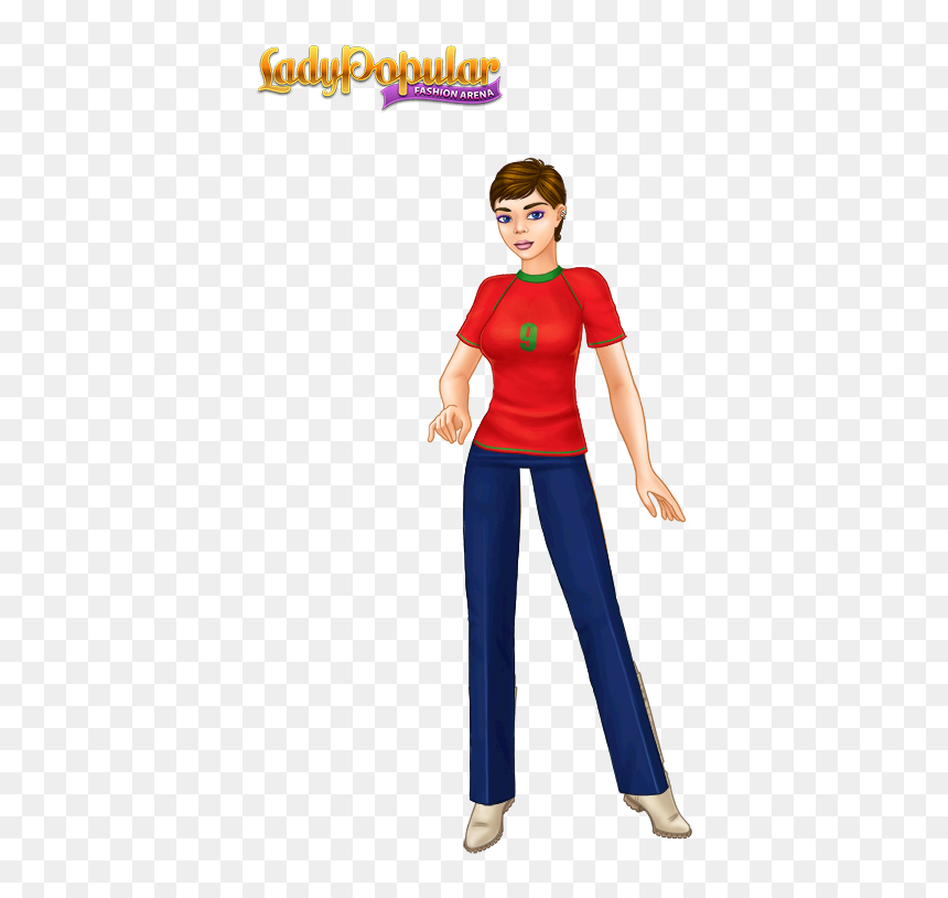 Lady Popular Star Wars, HD Png Download - big bang theory png