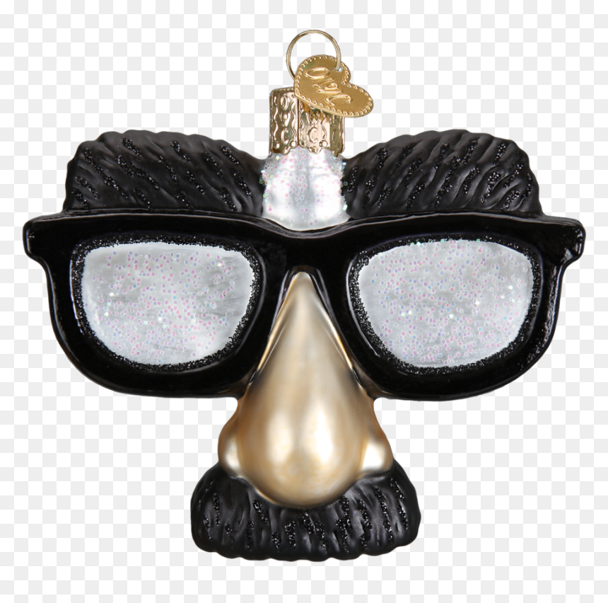 Weird Christmas Ornaments, HD Png Download - funny glasses png