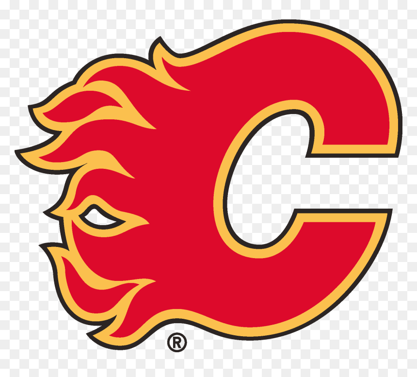 Calgary Flames Logo [nhl] Clipart , Png Download - Calgary Flames Logo Png, Transparent Png - nhl png