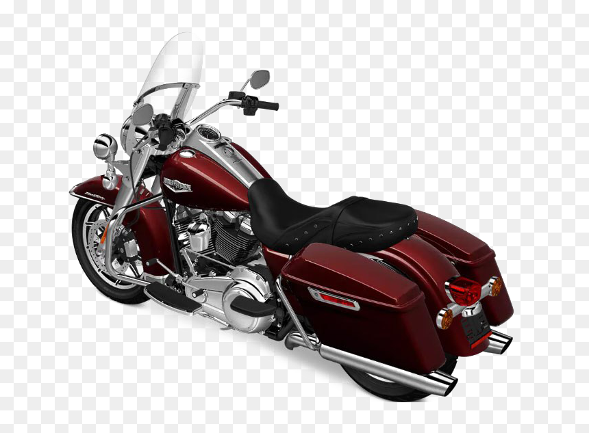 Harley Davidson Road King Png Image - Road Glide Ultra 2018 Industrial Grey, Transparent Png - king.png