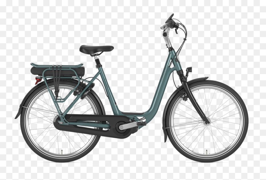2018 Gazelle Easyflow Electric Bike - Gazelle Easyflow, HD Png Download - gazelle png