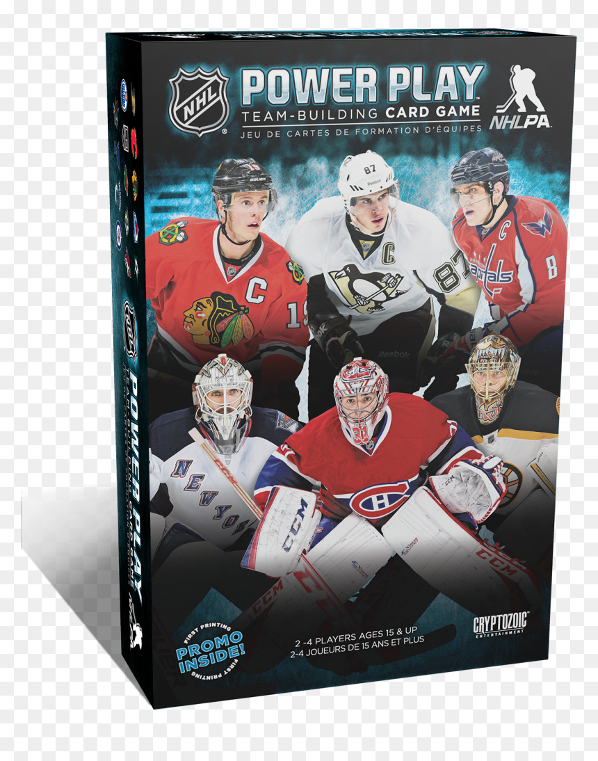 Goalkeeper, HD Png Download - nhl png