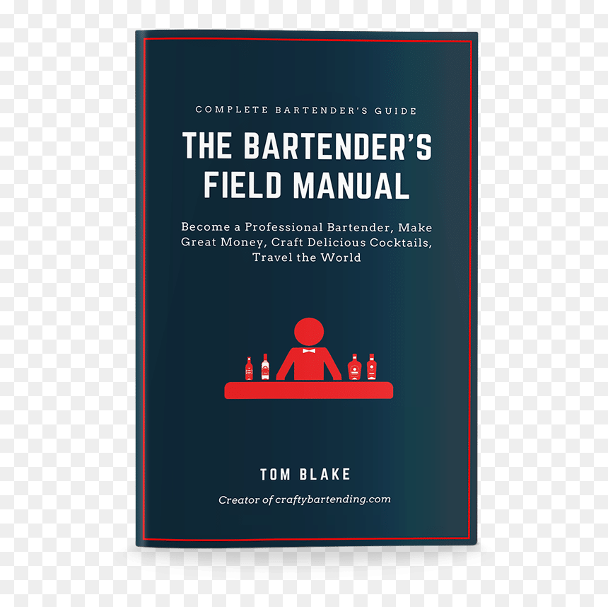 The Bartender"s Field Manual - Slash Album Cover, HD Png Download - bar tender png