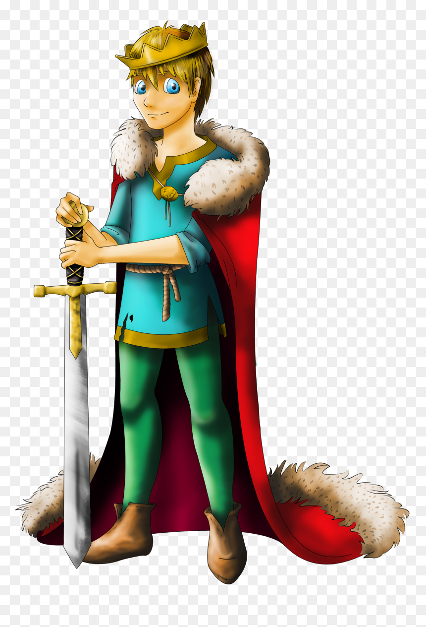Young King Png - Young King Cartoon, Transparent Png - king.png