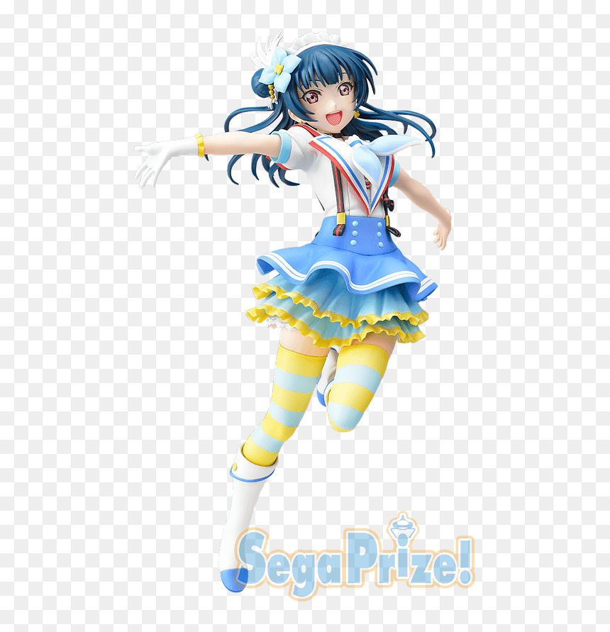 Transparent Luffy Chibi Png - Yoshiko Tsushima Aquarium Figure, Png Download - luffy.png