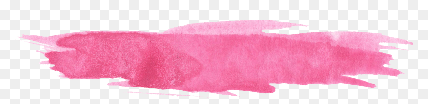 Transparent Pink Brush Stroke Png, Png Download - pink paint png