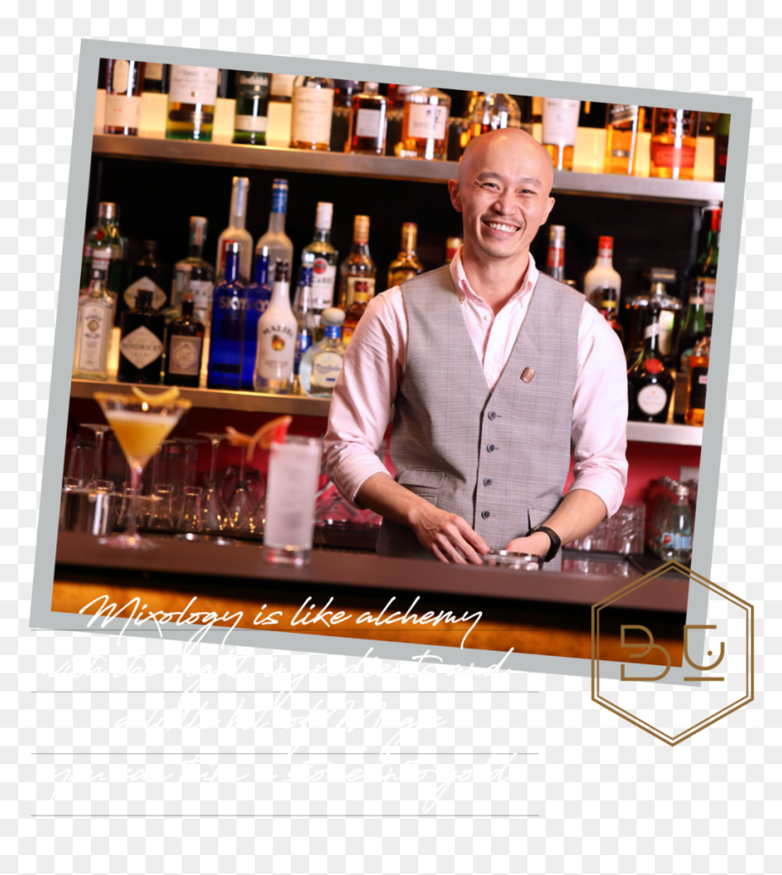 Liqueur, HD Png Download - bar tender png