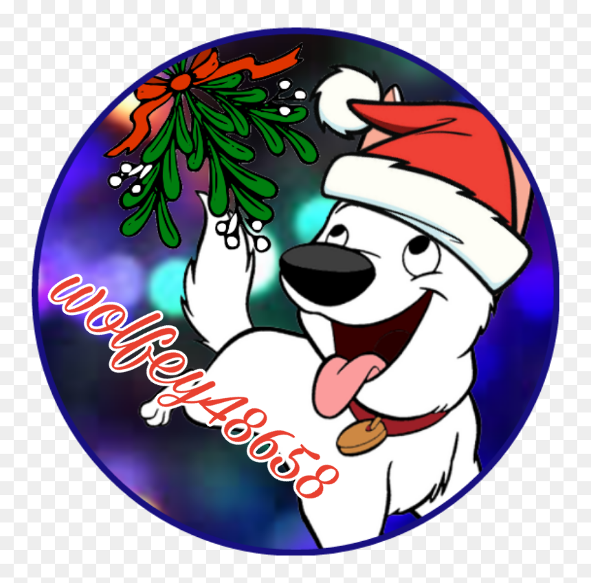 #bolt #disney #christmas - Cartoon, HD Png Download - disney christmas png