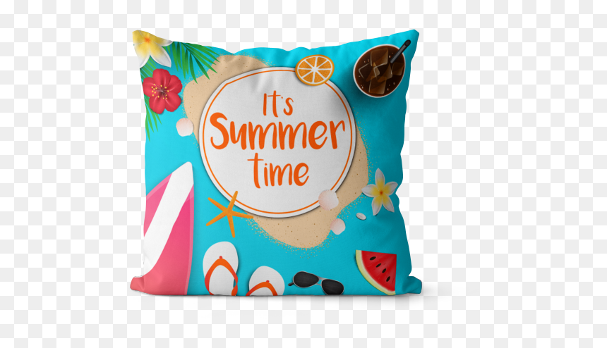 Cushion, HD Png Download - summer time png